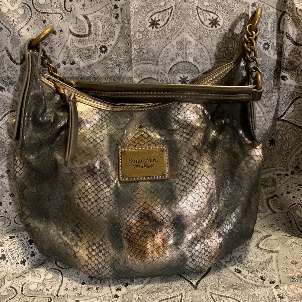 Simply Vera Wang shoulder bag. Stunning!